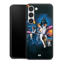 Silicone Premium Case  black-matt