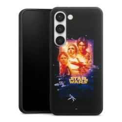 Silicone Premium Case  black-matt