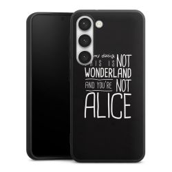 Silicone Premium Case Black Matt