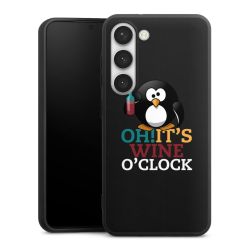 Silicone Premium Case Black Matt