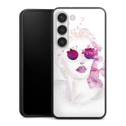 Silicone Premium Case  black-matt