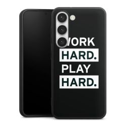 Silicone Premium Case  black-matt