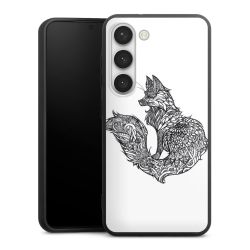 Silicone Premium Case  black-matt