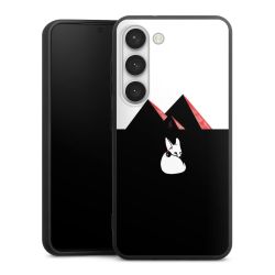 Silicone Premium Case  black-matt