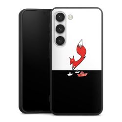 Silicone Premium Case  black-matt