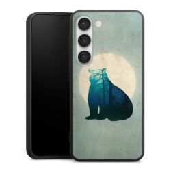 Silicone Premium Case  black-matt