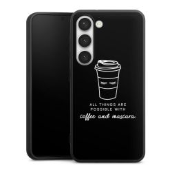 Silicone Premium Case Black Matt