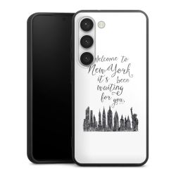 Silicone Premium Case  black-matt