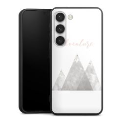 Silicone Premium Case  black-matt