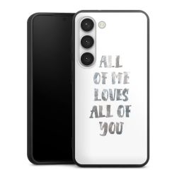 Silicone Premium Case  black-matt