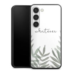 Silicone Premium Case  black-matt