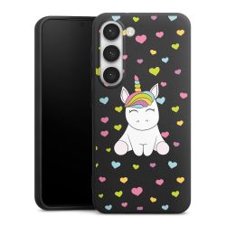 Silicone Premium Case  black-matt