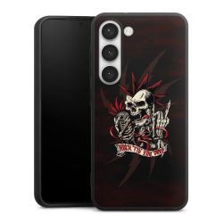 Silicone Premium Case  black-matt