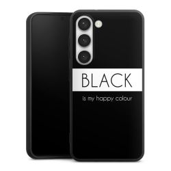 Silicone Premium Case Black Matt