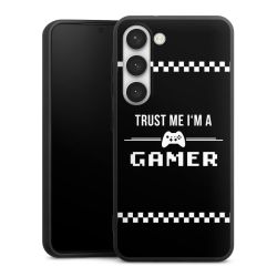 Silicone Premium Case  black-matt