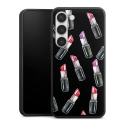 Silicone Premium Case  black-matt