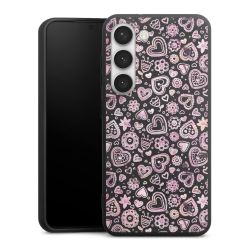 Silicone Premium Case  black-matt