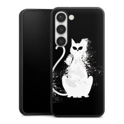 Silicone Premium Case  black-matt