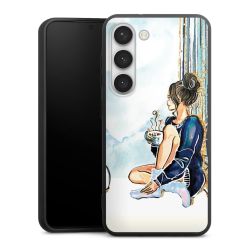 Silicone Premium Case  black-matt