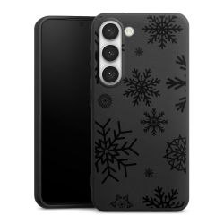 Silicone Premium Case Black Matt