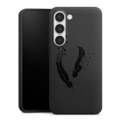 Silicone Premium Case Black Matt