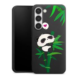 Silicone Premium Case  black-matt