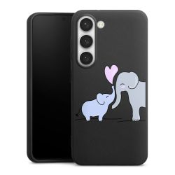 Silicone Premium Case  black-matt