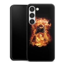 Silicone Premium Case  black-matt