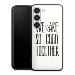 Silicone Premium Case  black-matt