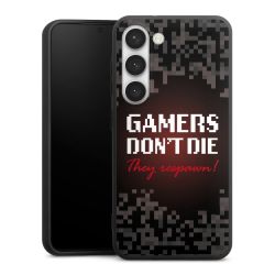 Silicone Premium Case  black-matt