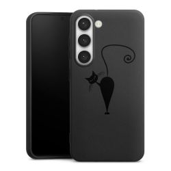 Silicone Premium Case Black Matt