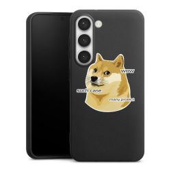 Silicone Premium Case  black-matt