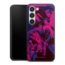 Silicone Premium Case  black-matt