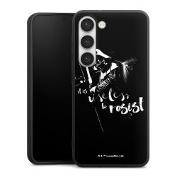 Silicone Premium Case  black-matt