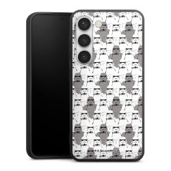 Silicone Premium Case  black-matt