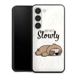 Silicone Premium Case black-matt