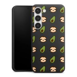 Silicone Premium Case  black-matt