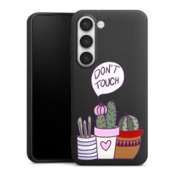 Silicone Premium Case  black-matt