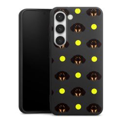 Silicone Premium Case Black Matt