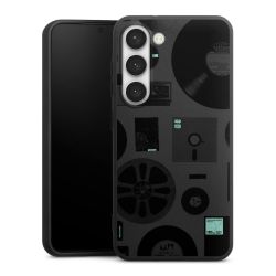 Silicone Premium Case Black Matt