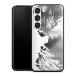 Silicone Premium Case  black-matt