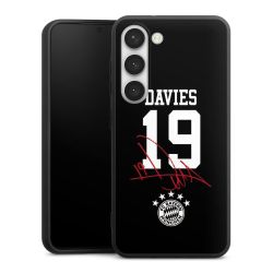 Silicone Premium Case  black-matt