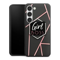 Silicone Premium Case  black-matt