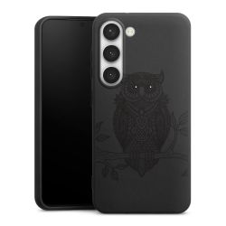 Silicone Premium Case Black Matt