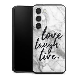 Silicone Premium Case  black-matt