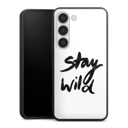 Silicone Premium Case  black-matt