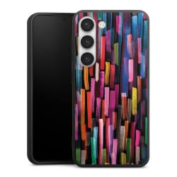 Silicone Premium Case  black-matt