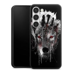 Silicone Premium Case  black-matt