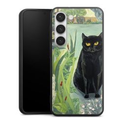 Silicone Premium Case  black-matt