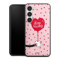 Silicone Premium Case  black-matt